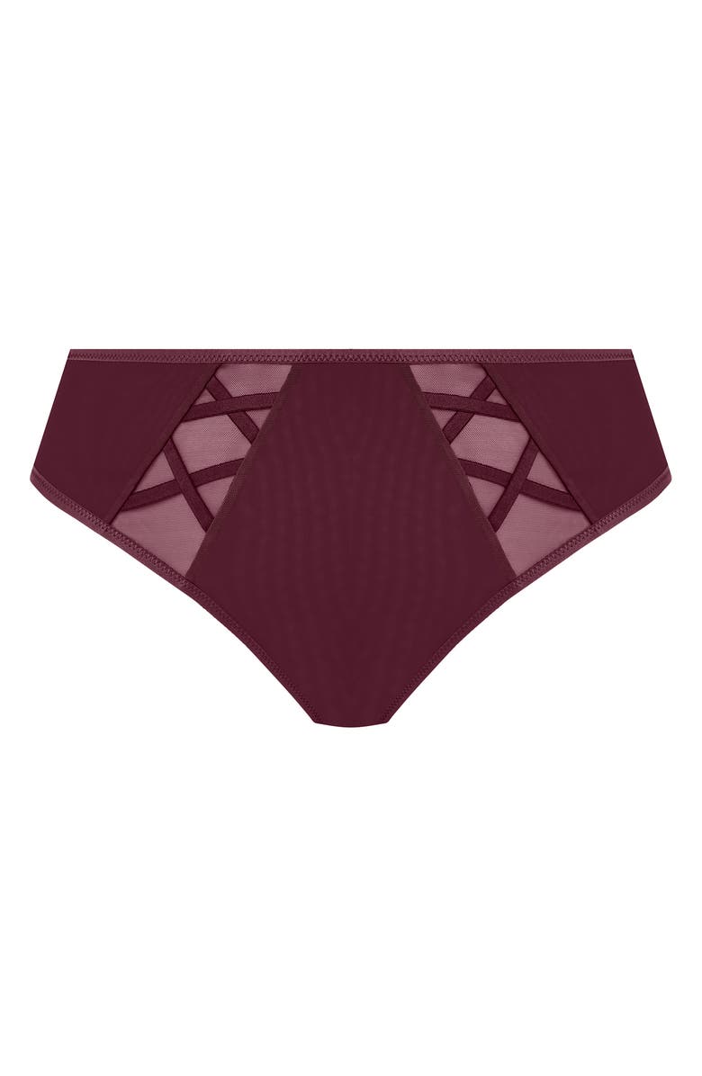 Elomi Sachi Strappy G-string, Alternate, color, 