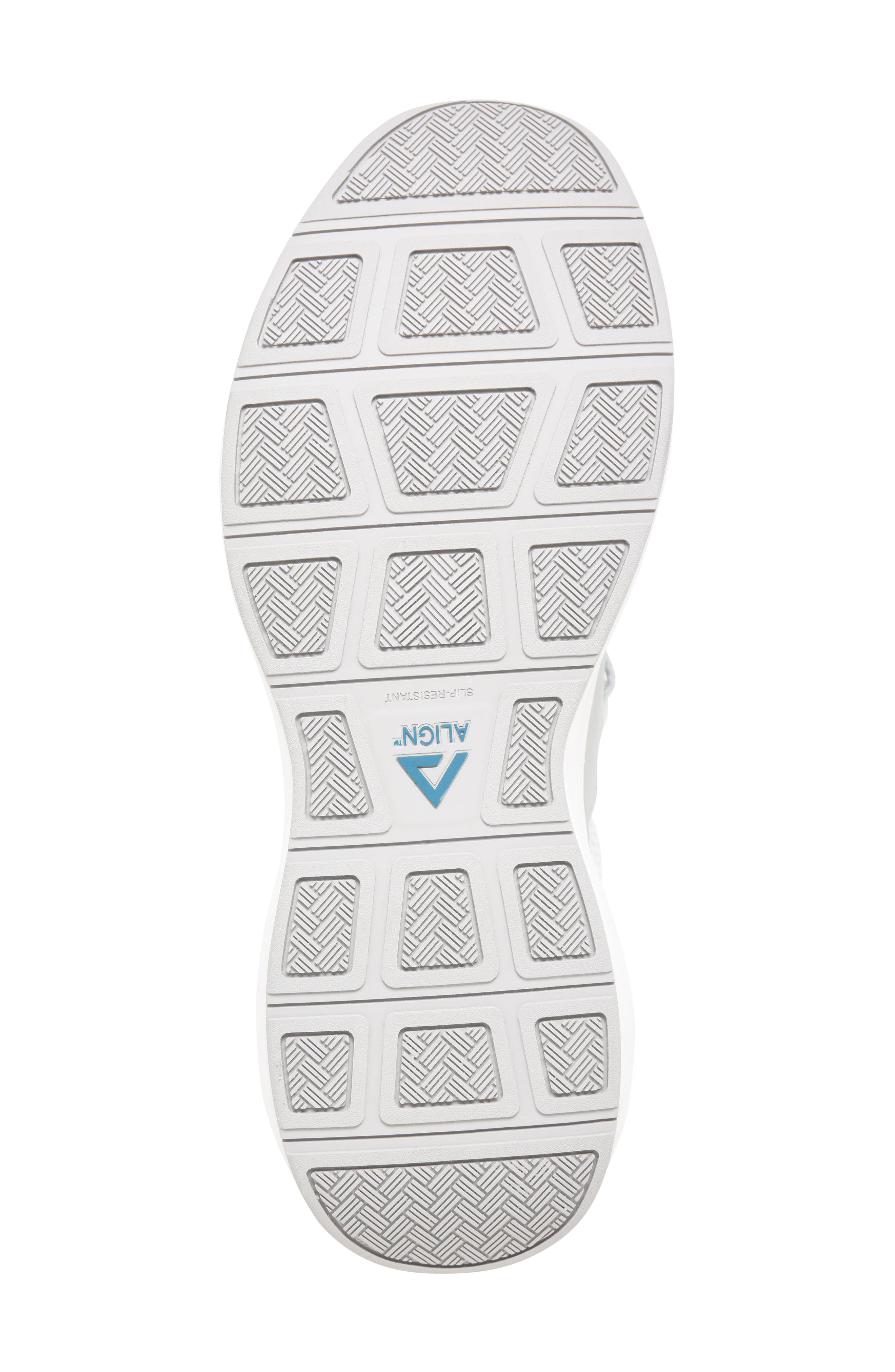 Align Talmon Sneaker - Wide Width Available, Alternate, color, White/ Grey