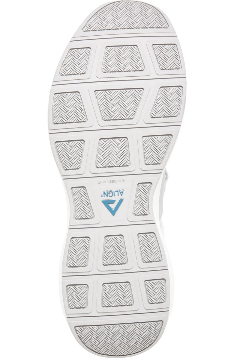 Align Talmon Sneaker - Wide Width Available, Alternate, color, White/ Grey