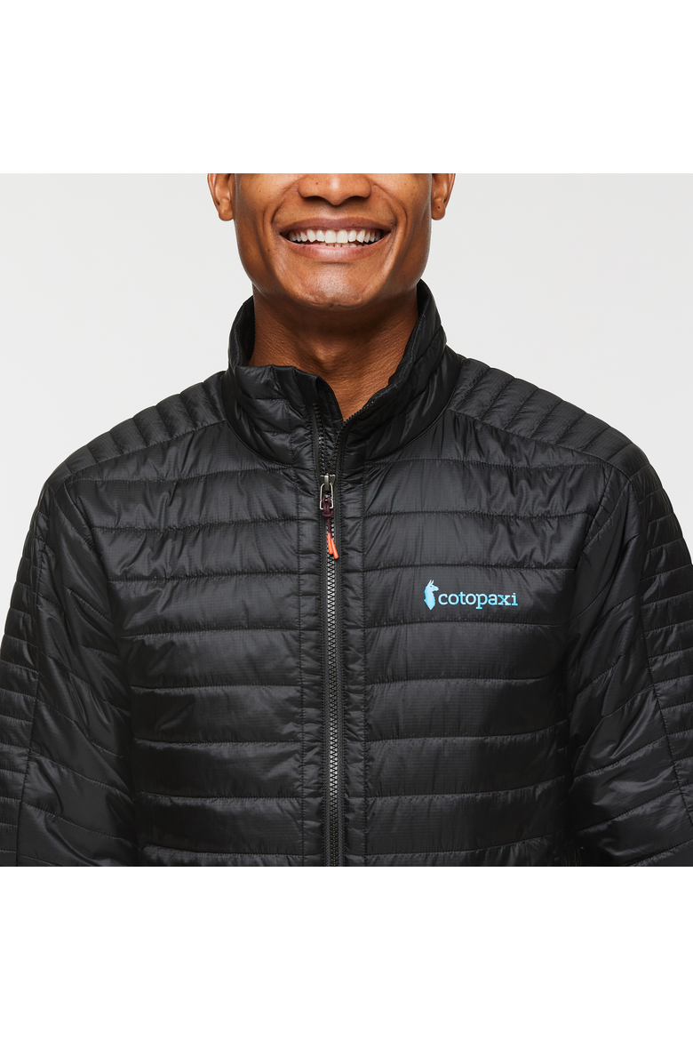 Capa Insulated Jacket - Men's, Alternate, color, Deep Sea