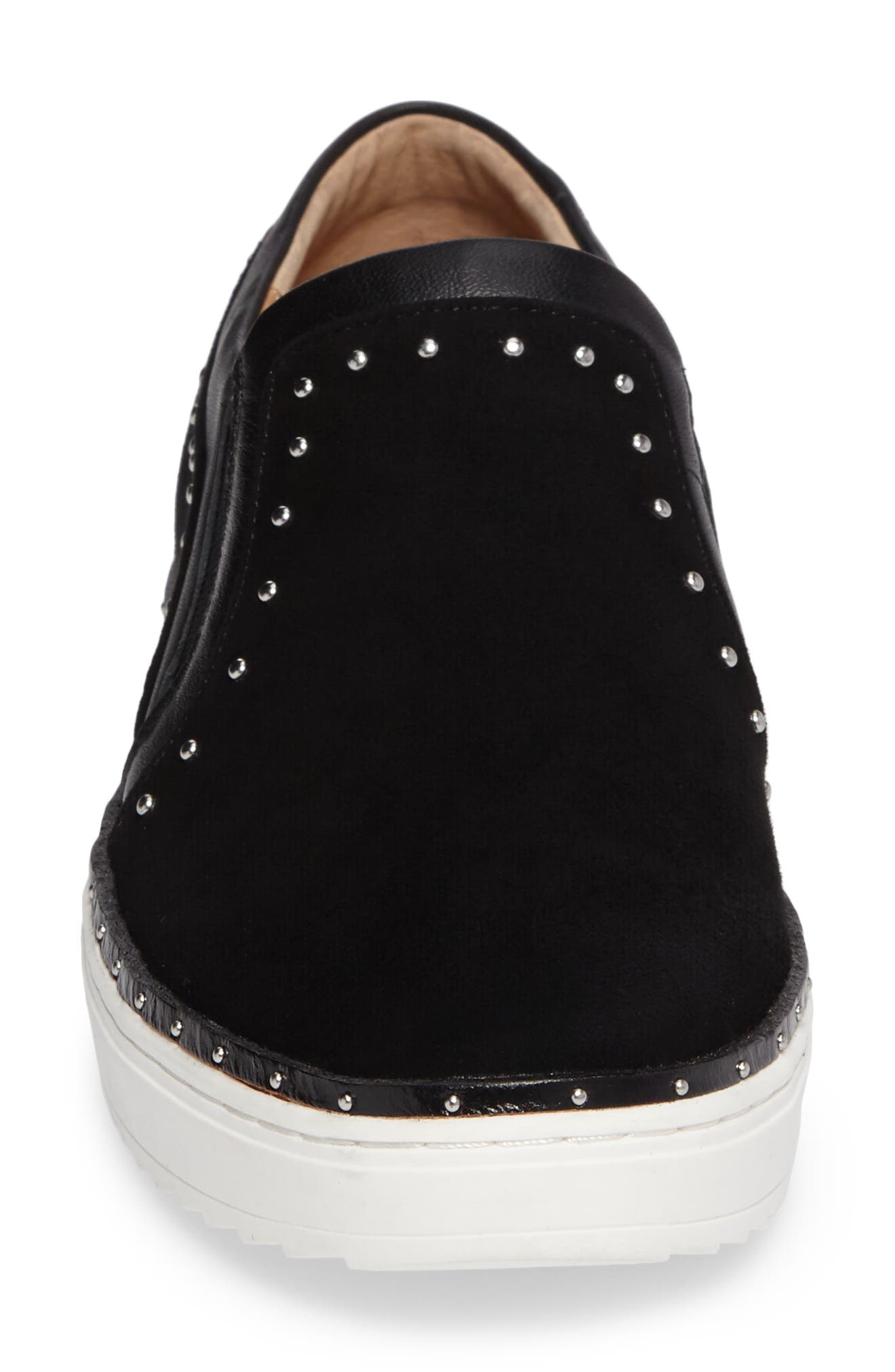 Halogen<sup>®</sup> Tansy Studded Slip-On Sneaker, Alternate, color, 
