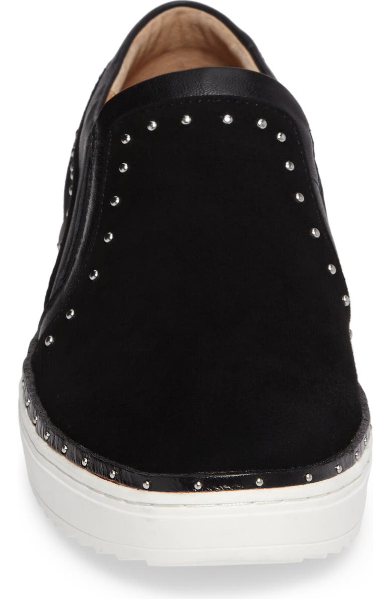 Halogen<sup>®</sup> Tansy Studded Slip-On Sneaker, Alternate, color,