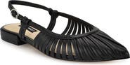 Nine West Duria Slingback Flat