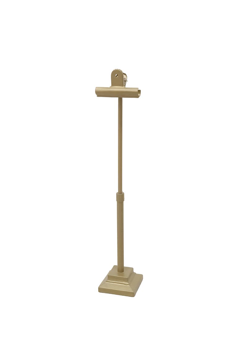 Clip Stand Easel Frame Stand, Main, color, Gold