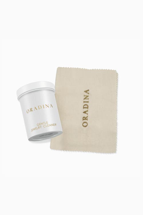 Oradina Keep Shining Jewelry Cleaning Kit In Blue