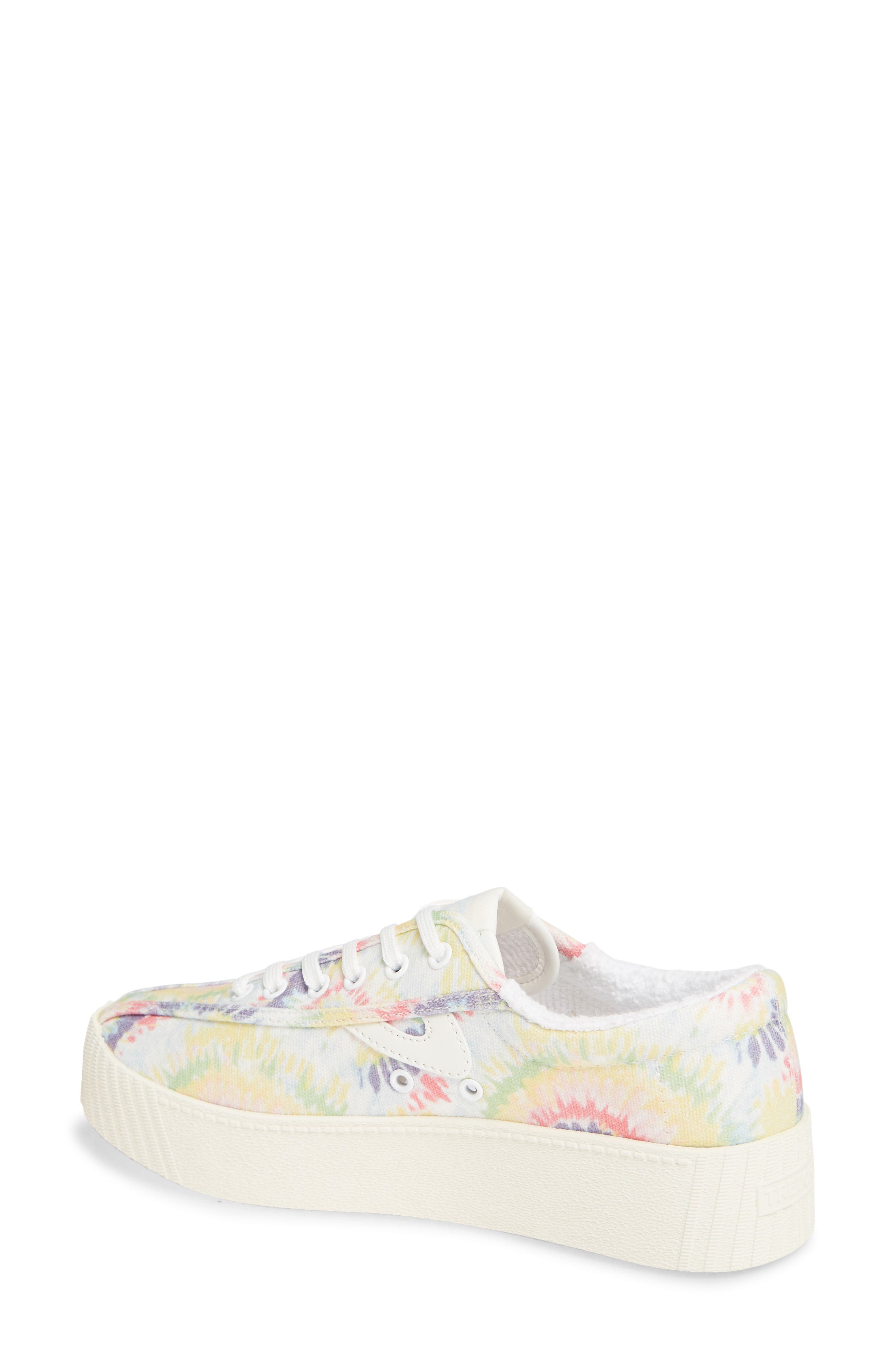 Nylite 12 Bold Platform Sneaker, Alternate, color, PASTEL MULTI/ VINTAGE WHITE