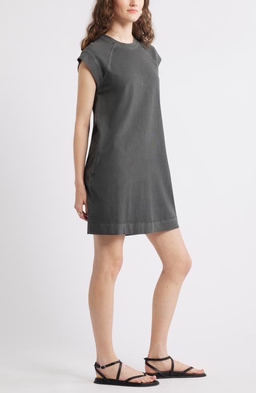 Shop Treasure & Bond Raglan Sleeve Cotton Minidress