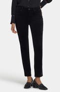 NYDJ Sheri Slim Fit Velvet Pants