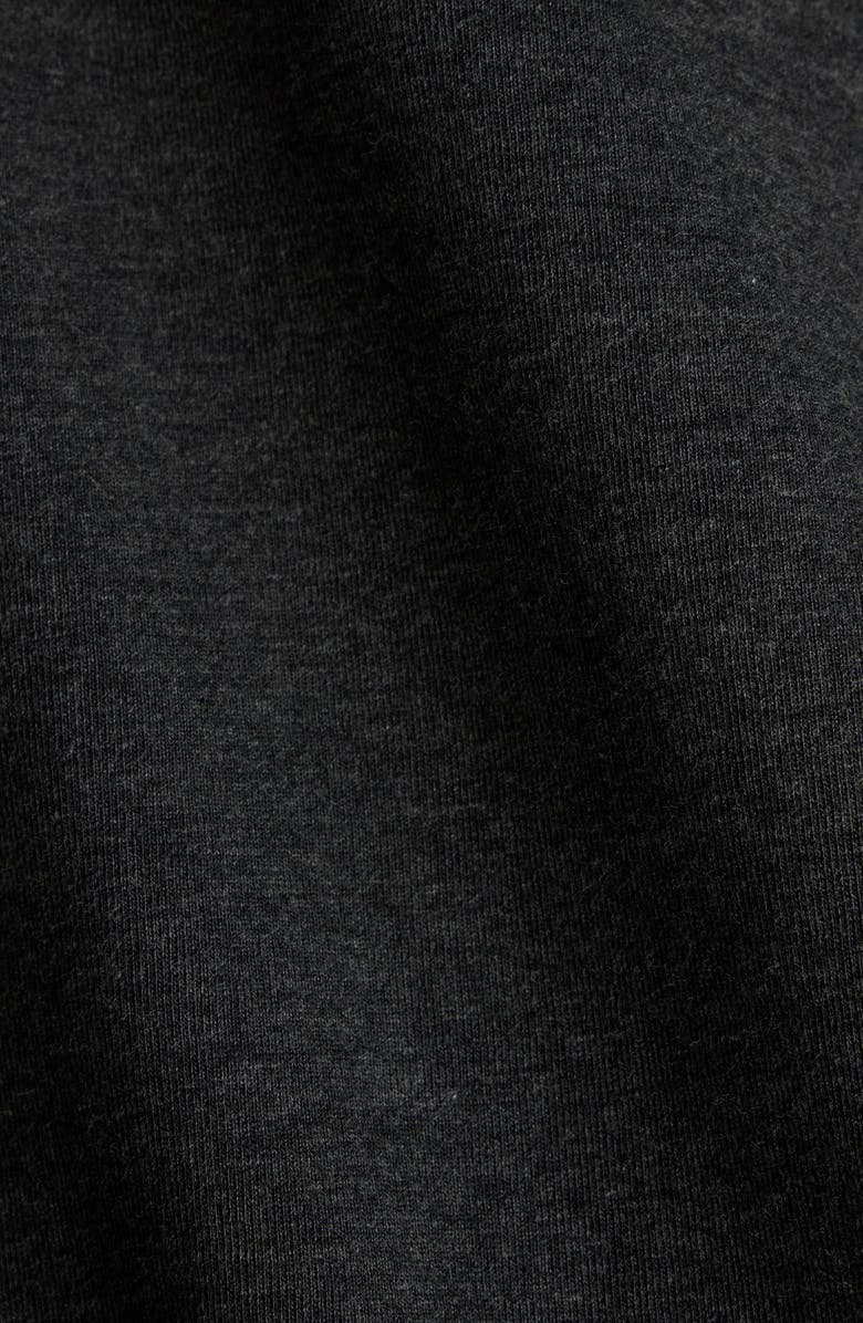 Rhone Heritage Midweight Crewneck Sweatshirt, Alternate, color, Black Heather