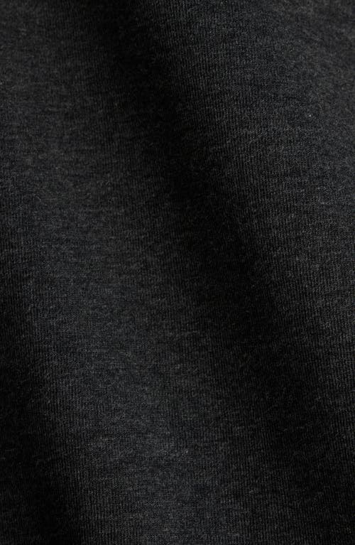 Rhone Heritage Midweight Crewneck Sweatshirt In Black
