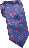 Ted Baker London Middleton Satin Flower Silk Blend Tie