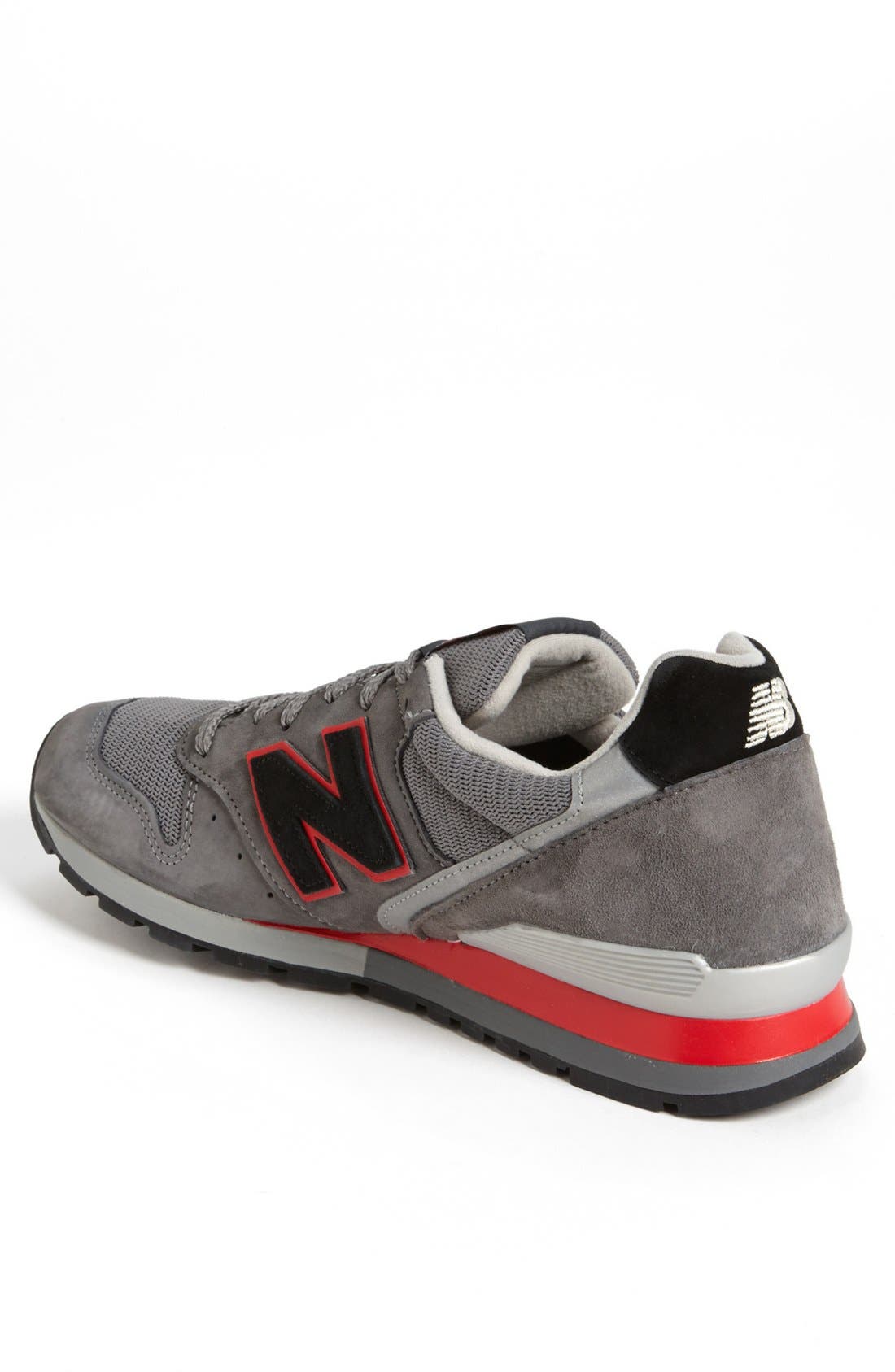 '996' Sneaker, Alternate, color, DARK GREY