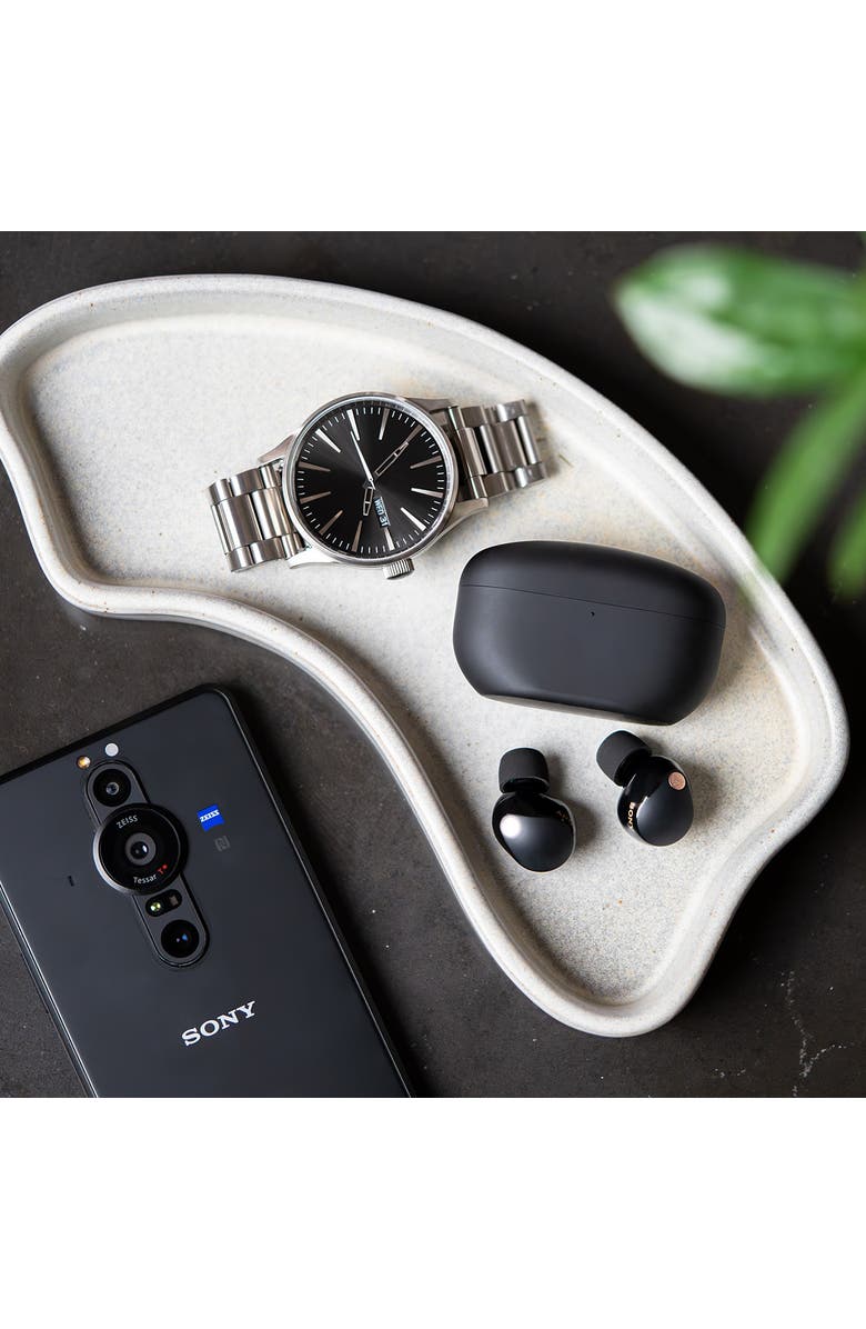 Sony WF-1000XM5 Truly Wireless Noise Canceling Earbuds, Alternate, color, Black