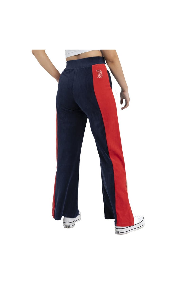 LUSSO Women's Lusso Navy Boston Red Sox Nova Pants, Alternate, color, Navy