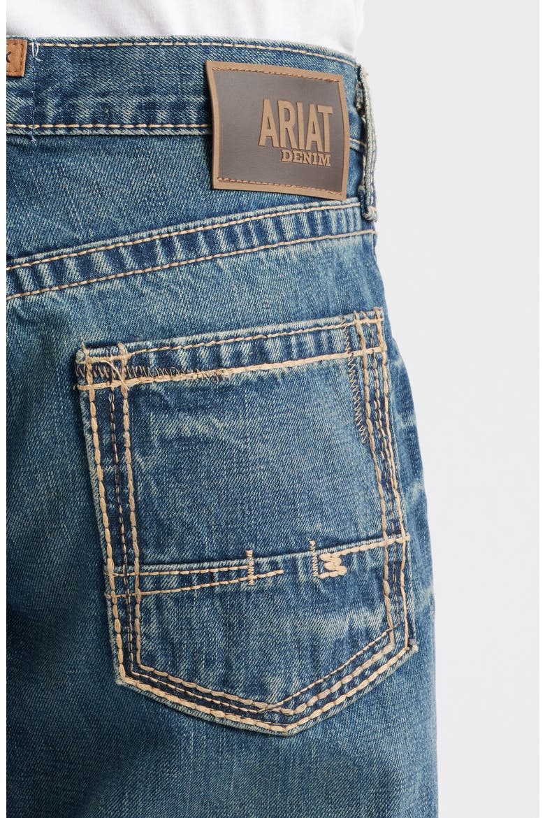 M5 Slim Boundary Straight Leg Jeans (Gulch)(Tall), Alternate, color, GULCH