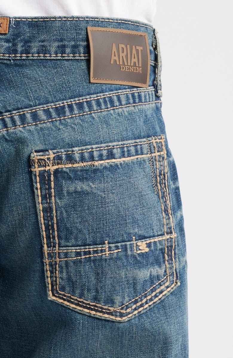 Ariat M5 Slim Boundary Straight Leg Jeans, Alternate, color, Gulch