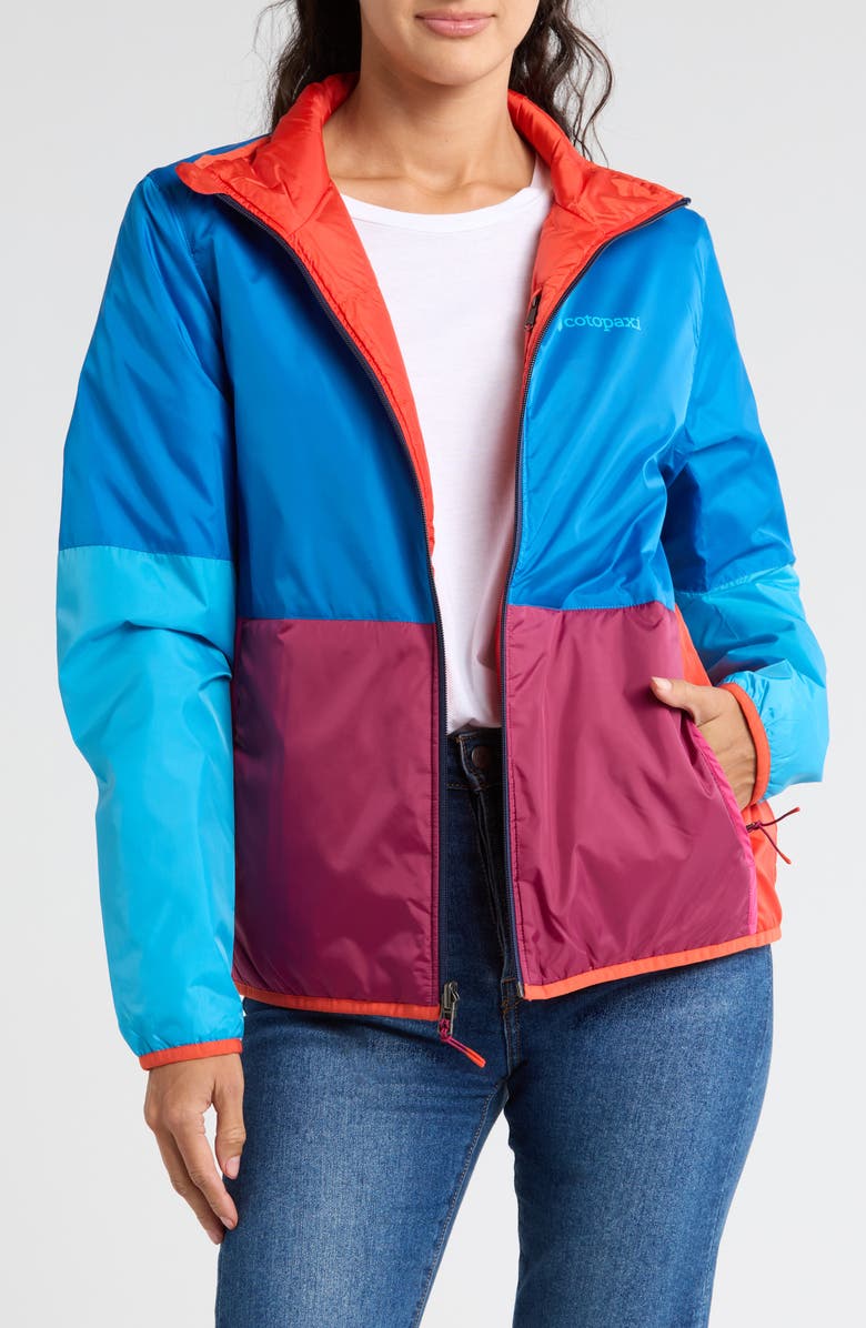 Cotopaxi Teca Calido Colorblock Jacket, Main, color,