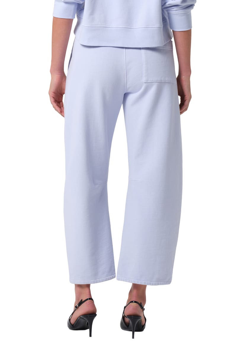 Miro Cotton Fleece Sweatpants, Alternate, color, PERIWINKLE
