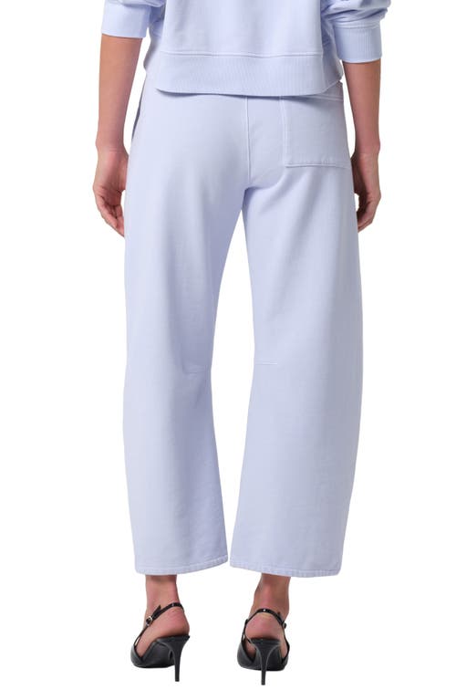 Citizen Of Humanity Citizens Of Humanity Miro Cotton Fleece Sweatpants In Blue