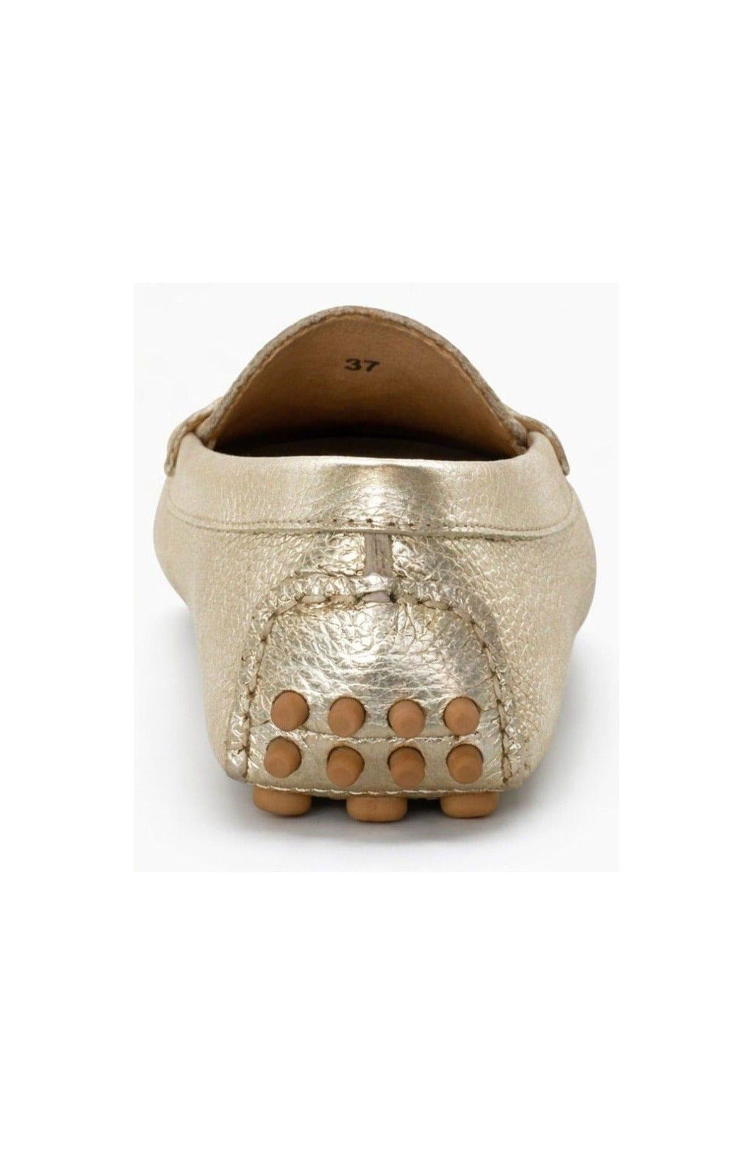 Oporto Moccasin Loafer, Alternate, color, Gold
