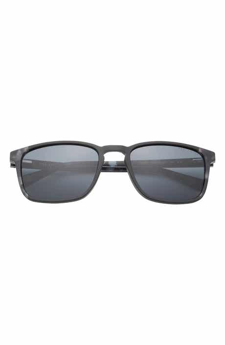 Ted Baker London 56mm Polarized Square Sunglasses