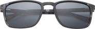 Ted Baker London 56mm Polarized Square Sunglasses
