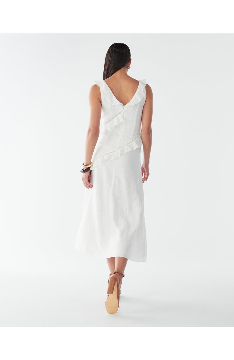 BWLDR Fallon Maxi Dress, Alternate, color, White