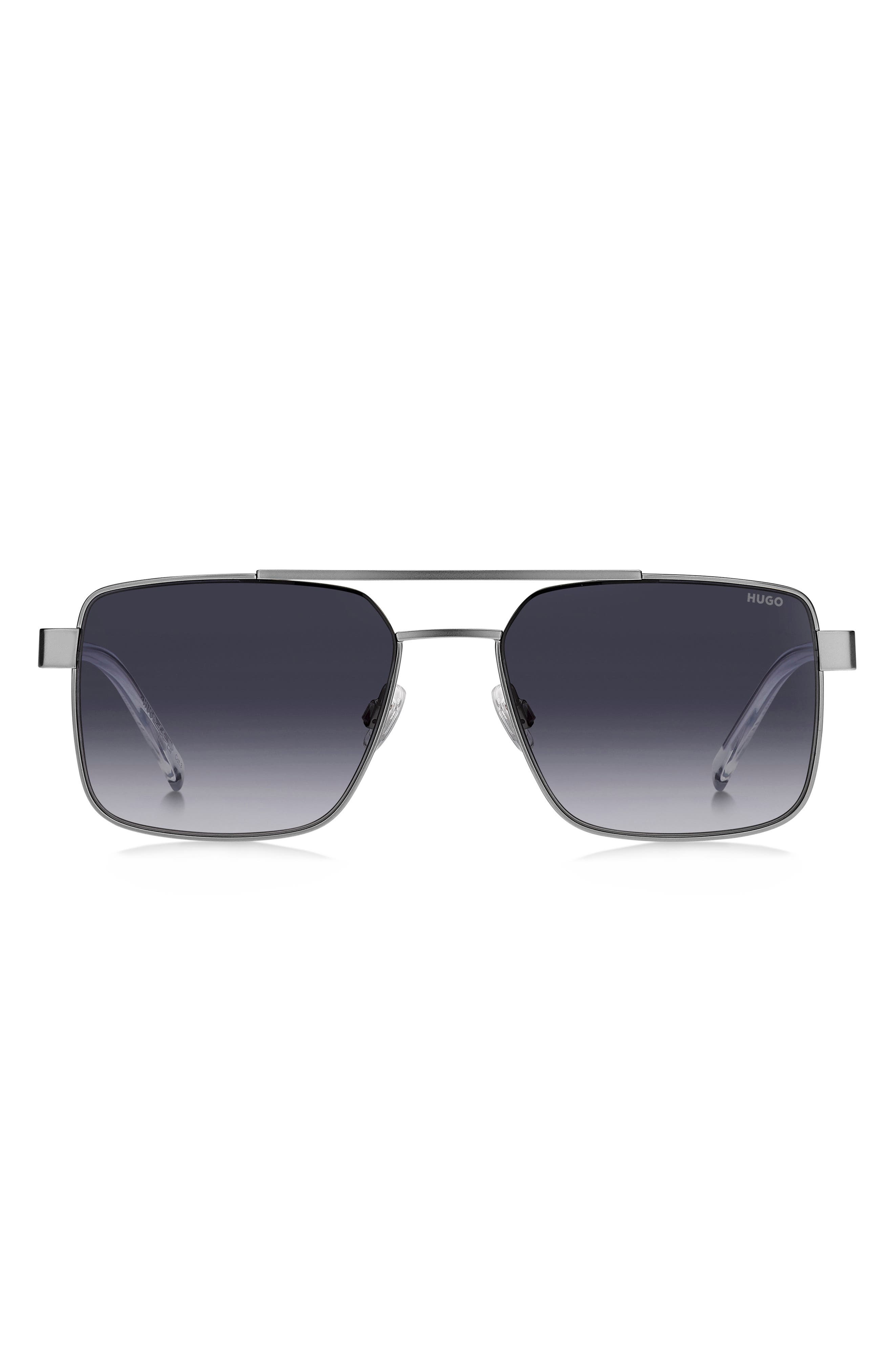 HG 1313/S 56mm Gradient Rectangle Sunglasses