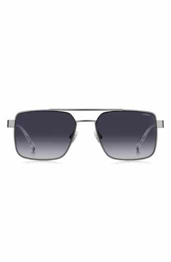 HG 1313/S 56mm Gradient Rectangle Sunglasses