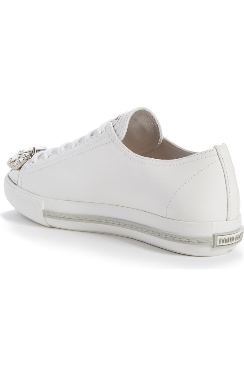 Miu Miu Platform Sneaker, Alternate, color,