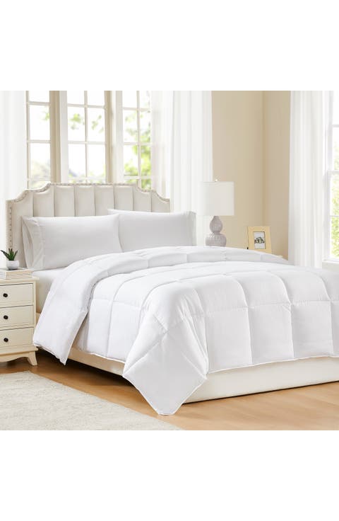 Reversible Microfiber Comforter