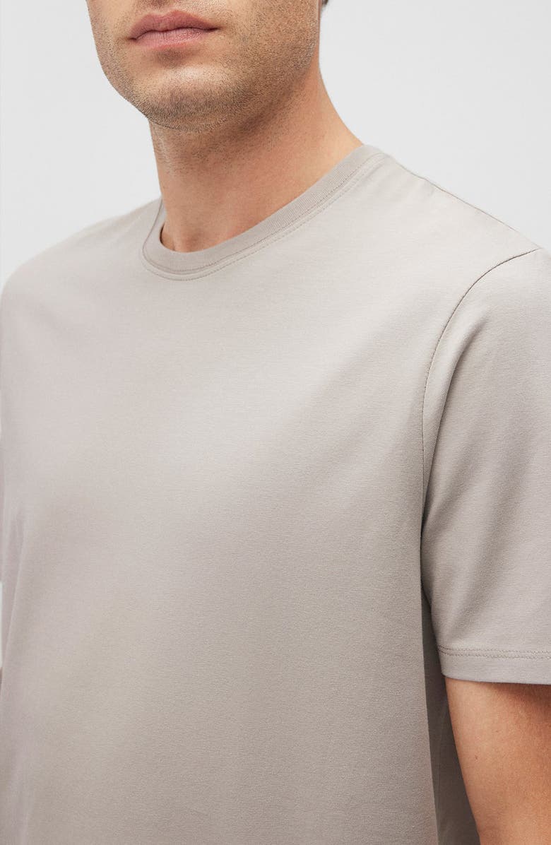 Mavi Jeans Stretch Cotton Crewneck T-Shirt, Alternate, color,