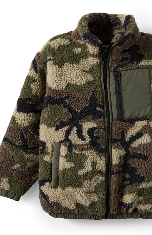 Cotton On Kids Kid's Simon Soft Fleece Jacket In Multi