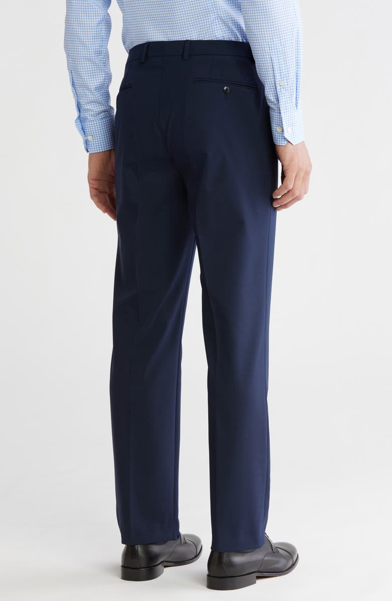 Michael Kors Regular Fit Trousers, Alternate, color, Navy