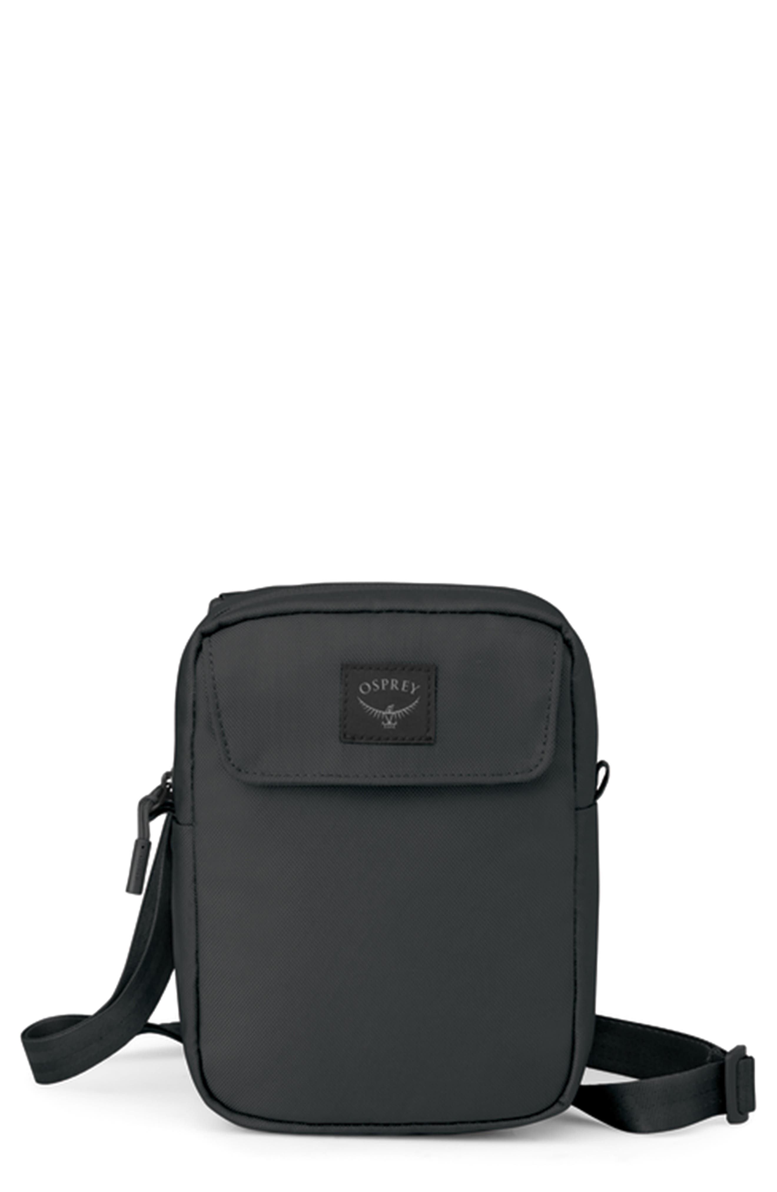 Osprey Small Aoede Crossbody Bag, Main, color, Black
