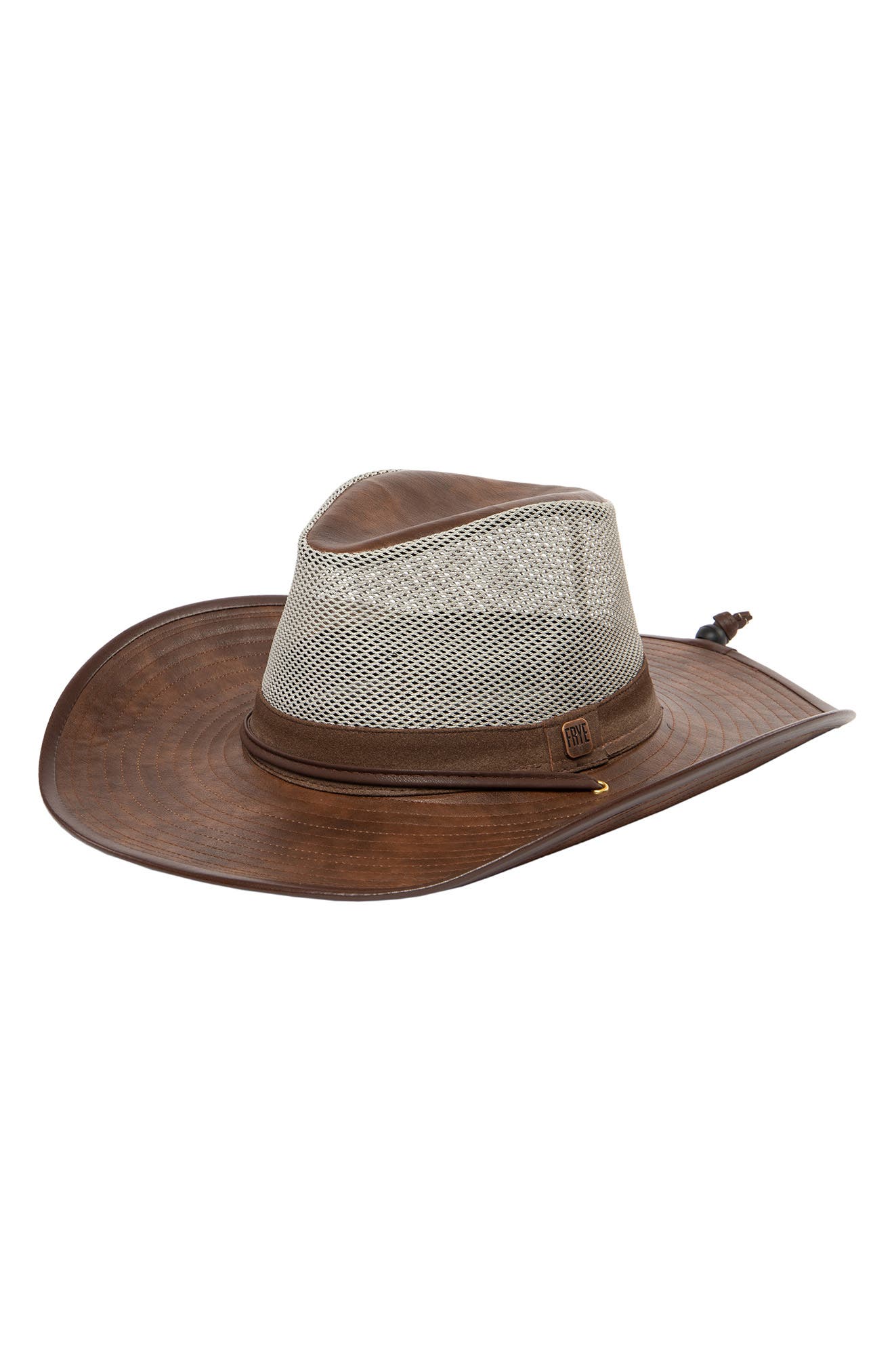 San Diego Hat Faux Leather Cowboy Hat