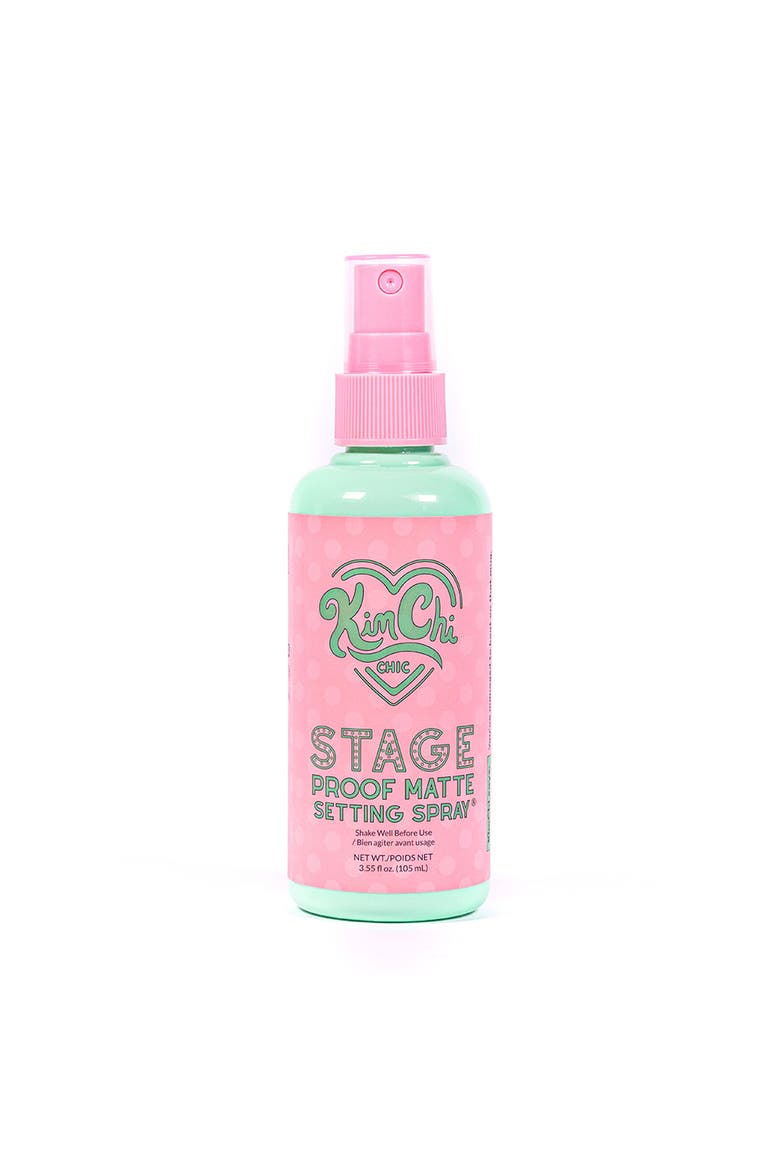 Stage Proof Matte Setting Spray, Main, color, None
