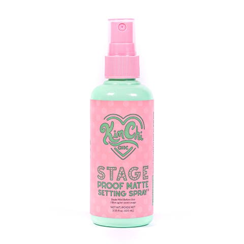 Stage Proof Matte Setting Spray