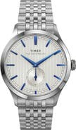 Timex® Waterbury Classic Quartz Bracelet Watch, 39mm