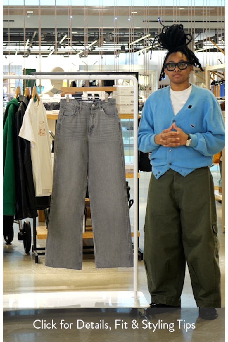 Danila Wide Leg Jeans video