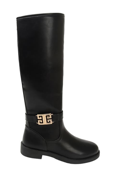 Erin Faux Leather Tall Boot