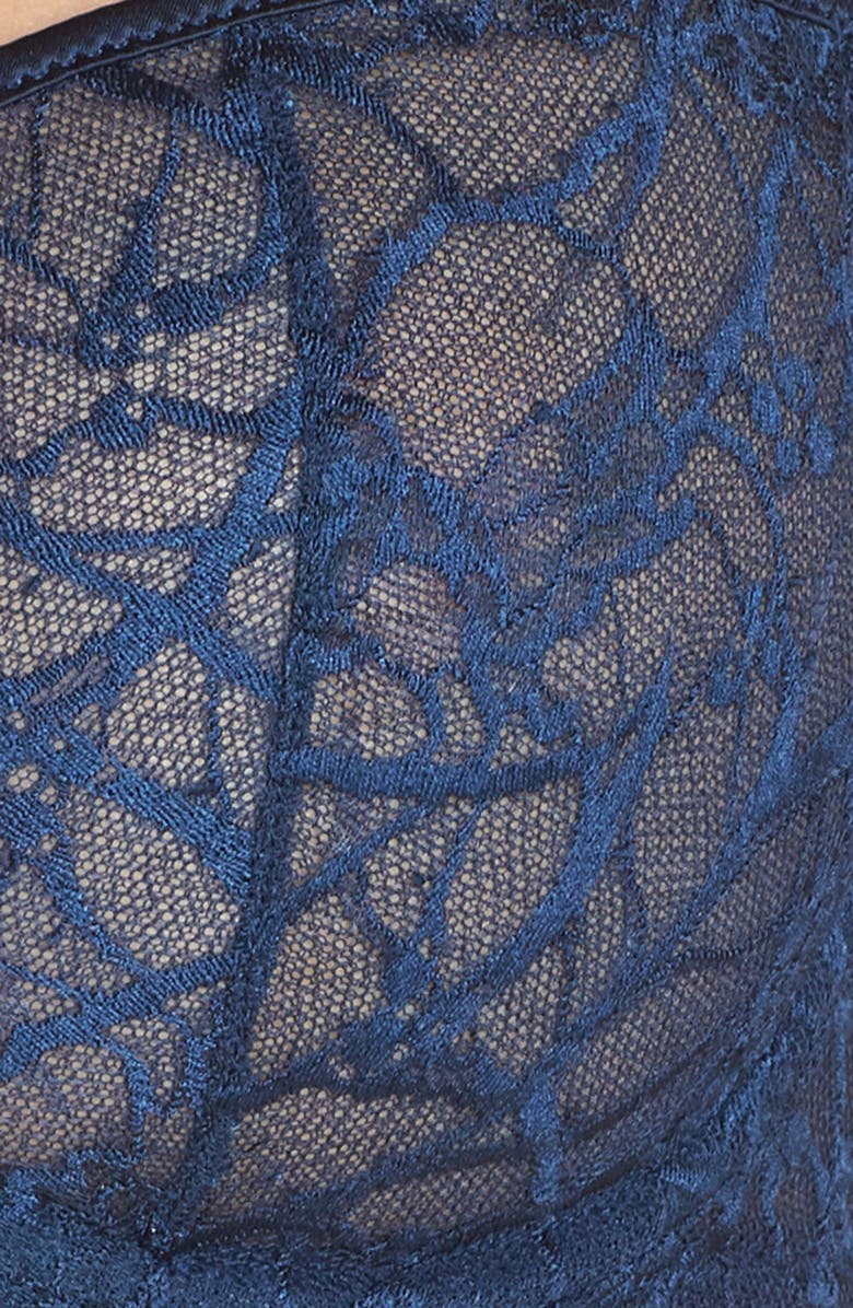 Chantelle Lingerie Segur Lace Underwire Demi Bra, Alternate, color, 