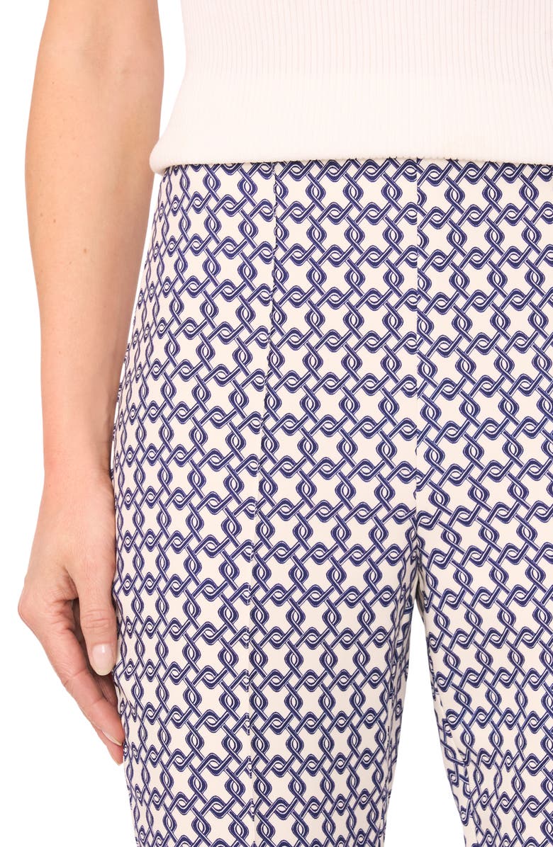 Ted Baker Print Straight Leg Pants, Alternate, color,