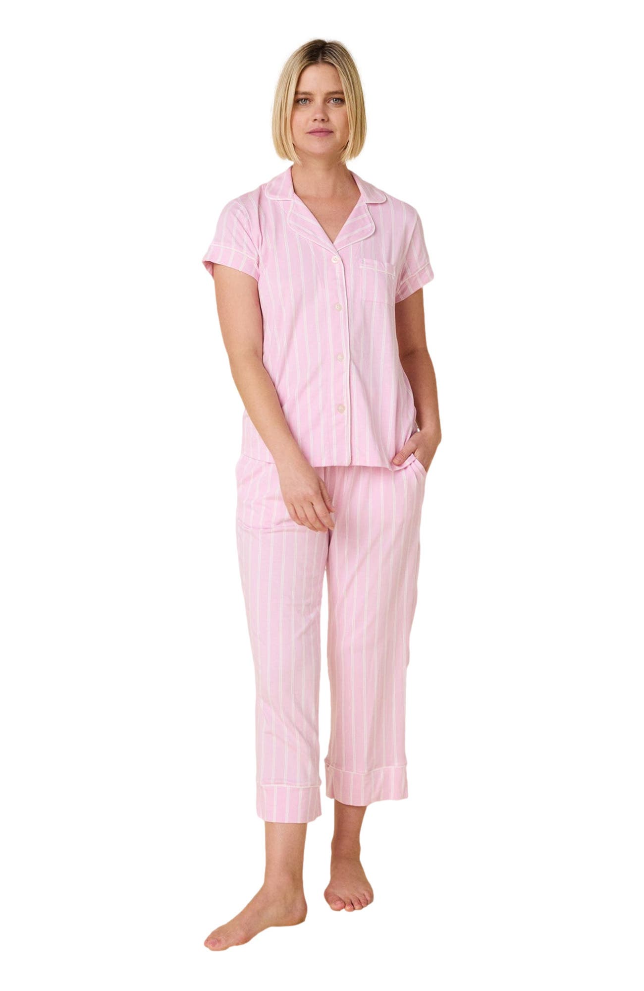 Heritage Stripe Pink