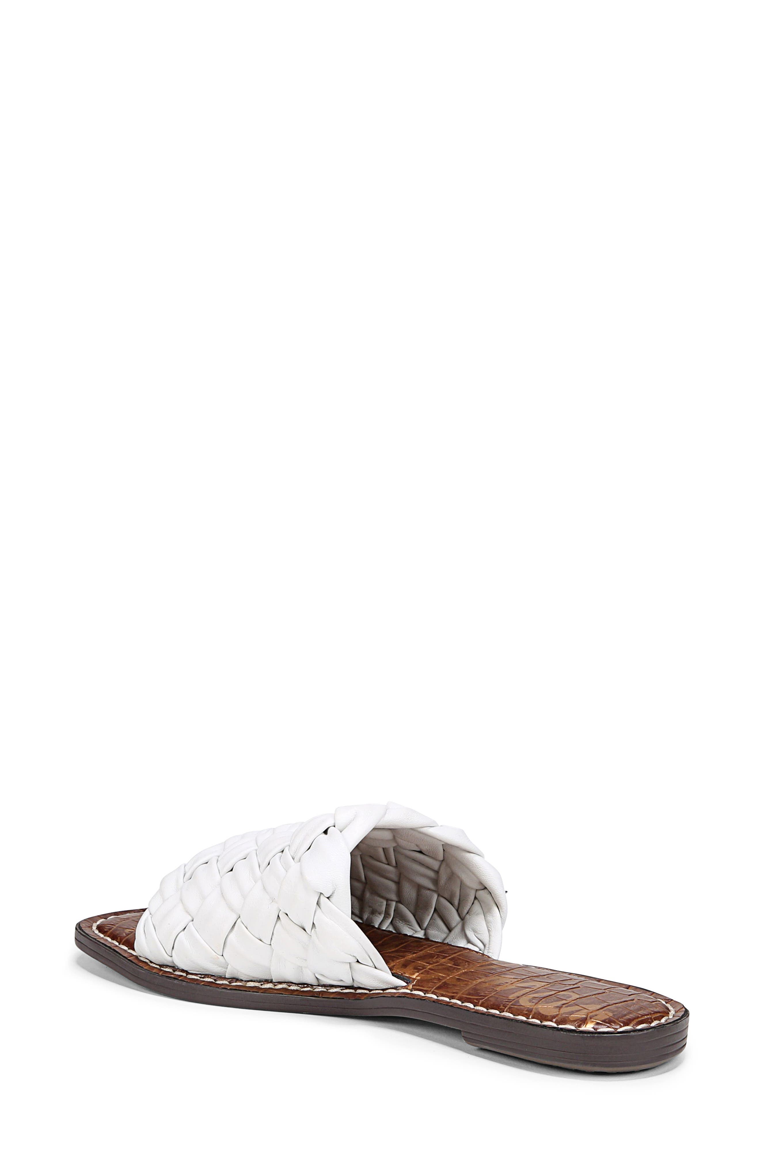 Griffin Slide Sandal, Alternate, color, BRIGHT WHITE