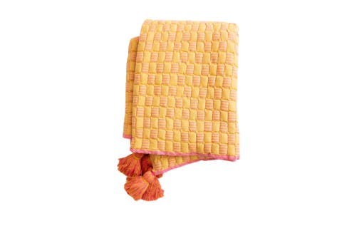 Handwoven Sujani Throw