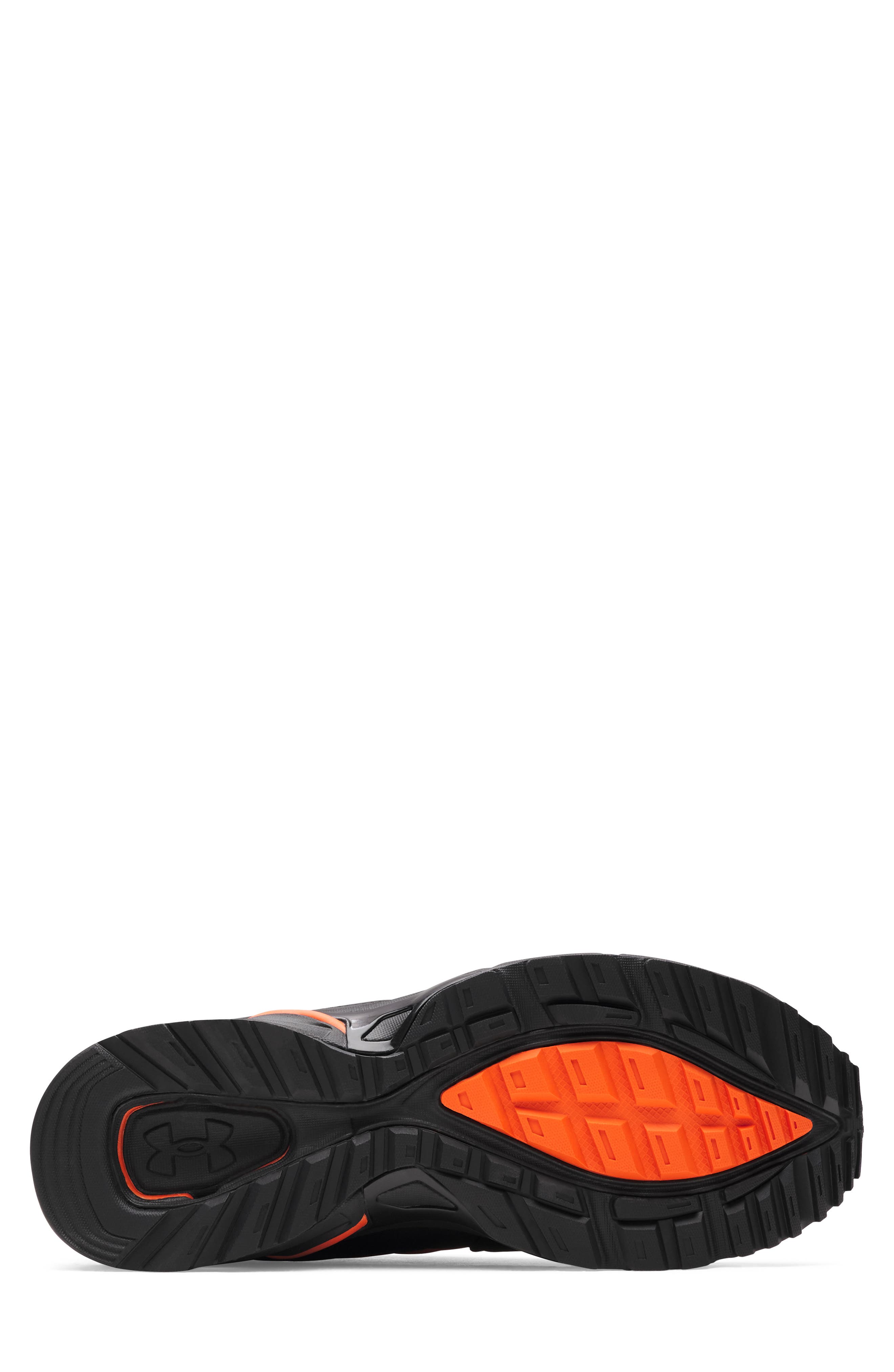 Under Armour Gender Inclusive Apparition Running Shoe, Alternate, color, Team Orange