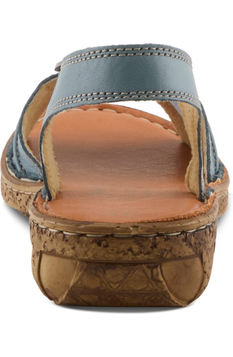 Spring Step Karmel Slingback Sandal, Alternate, color, Navy Multi