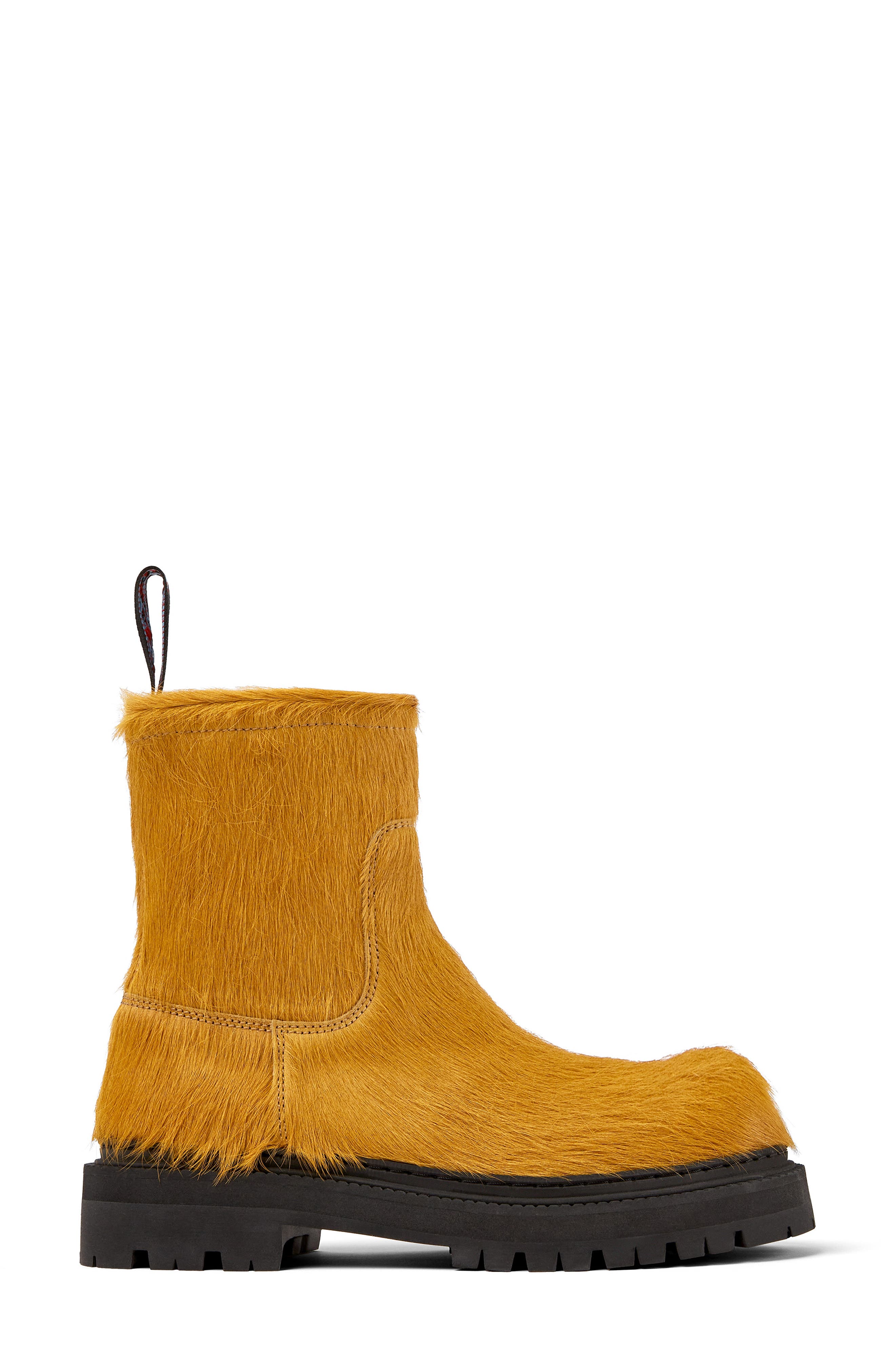 Gender Inclusive Eki Genuine Calf Hair Boot, Alternate, color, MEDIUM BRO