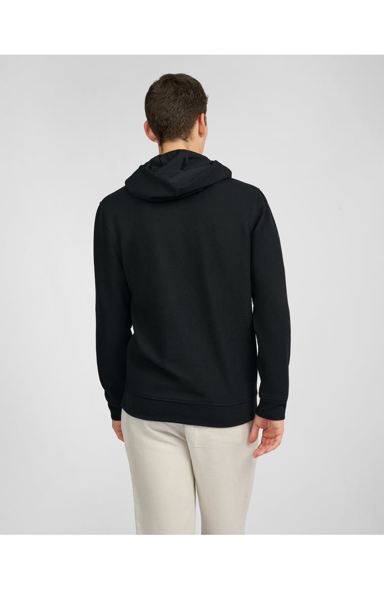 Onia Waffle Half Button Hoodie, Alternate, color, 